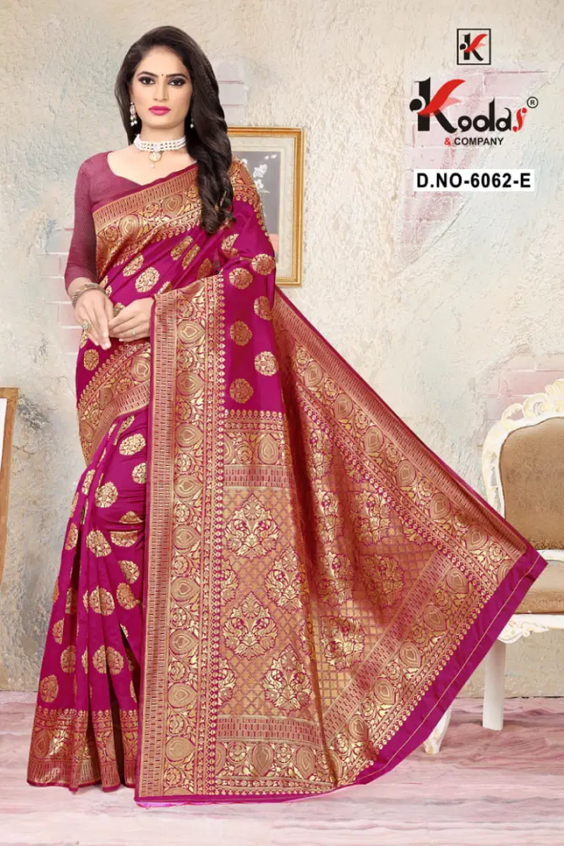 Skoda 6062 Latest Fancy Designer Festive Wear  Silk  Saree Collection